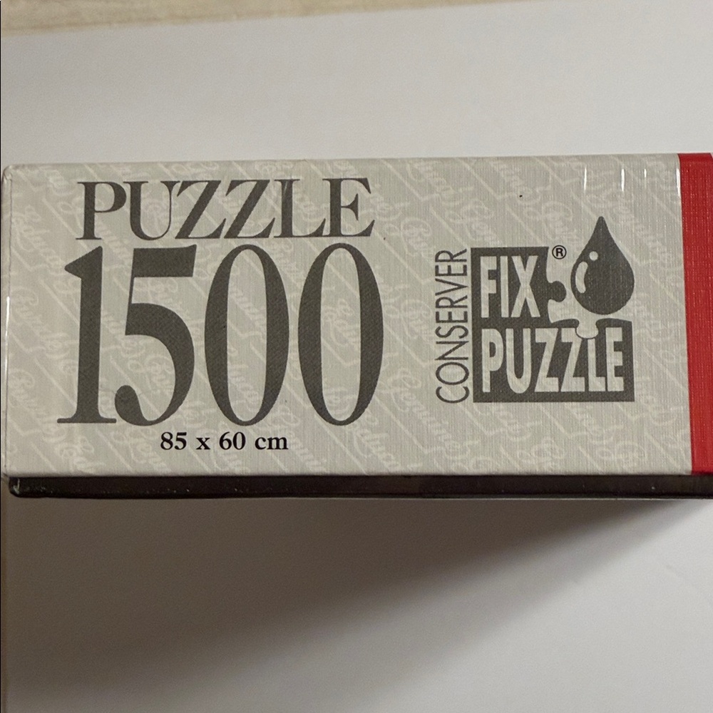 Vintage . EDUCA. Magna Carta 1500 Piece Puzzle. Made in Spain 🇪🇸 - Picture 3 of 5